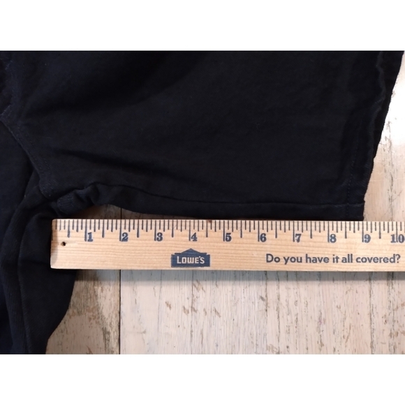 Wrangler black jean shorts waist 36 - Picture 7 of 7